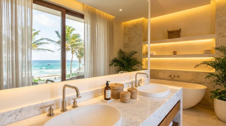 Como especificar equipamiento resistente a la salinidad y agua dura en hoteles del Caribe Mexicano